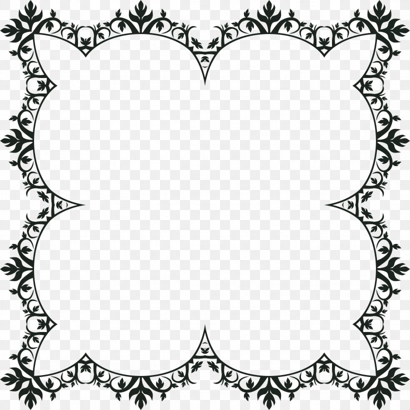 Ornament Picture Frames Visual Arts Clip Art, PNG, 2324x2324px, Watercolor, Cartoon, Flower, Frame, Heart Download Free