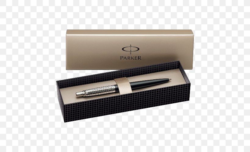 Parker Pen Company Parker Urban Premium Pen Rollerball Pen, PNG, 500x500px, Parker Pen, Ballpoint Pen, Box, Fountain Pen, Jotter Download Free