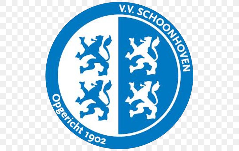 VV Schoonhoven Football Krimpenerwaard Vv Drechtstreek Organization, PNG, 512x520px, Football, Area, Blue, Brand, Logo Download Free
