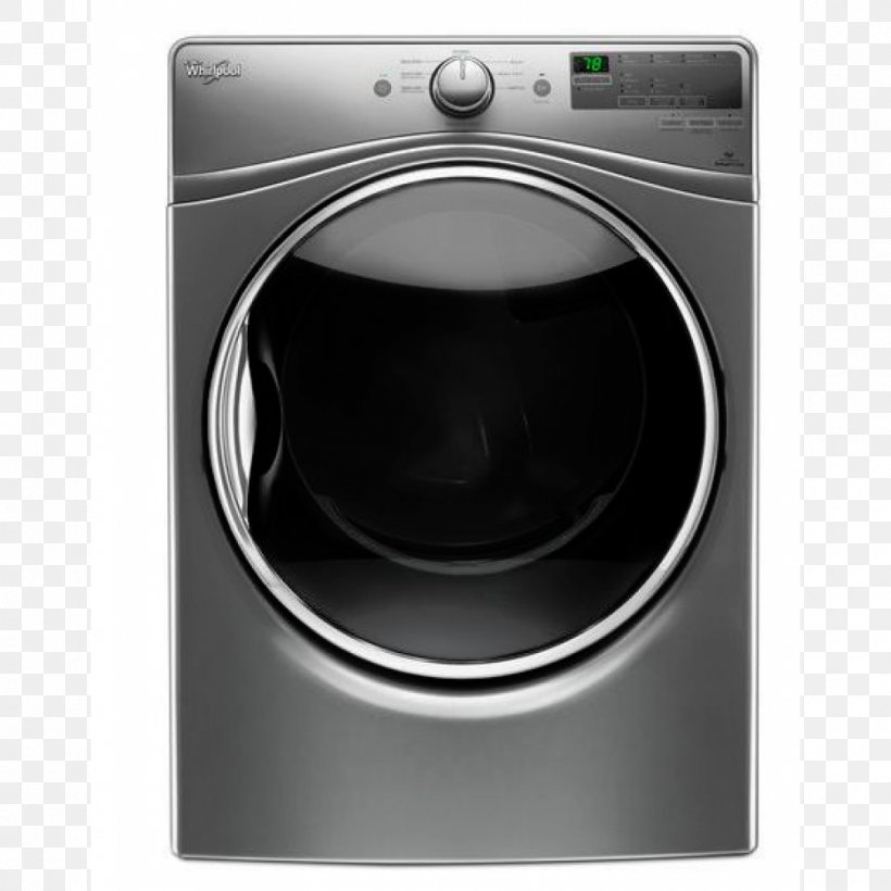 Washing Machines Whirlpool Corporation Home Appliance Clothes Dryer Laundry, PNG, 1000x1000px, Washing Machines, Clothes Dryer, Combo Washer Dryer, Home Appliance, Home Depot Download Free