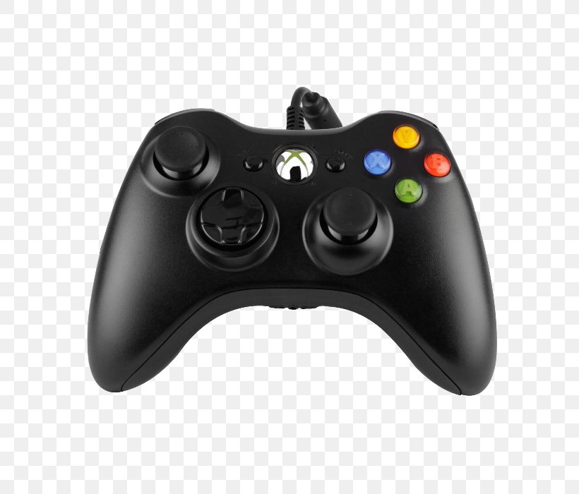 Xbox 360 Controller Black Xbox 360 Wireless Racing Wheel Game Controllers, PNG, 700x700px, Xbox 360, All Xbox Accessory, Black, Electronic Device, Game Controller Download Free