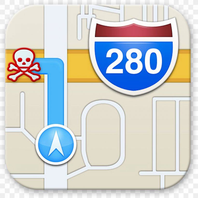 Apple Maps Google Maps IPhone, PNG, 1200x1200px, Apple Maps, Apple, Area, Brand, Company Download Free