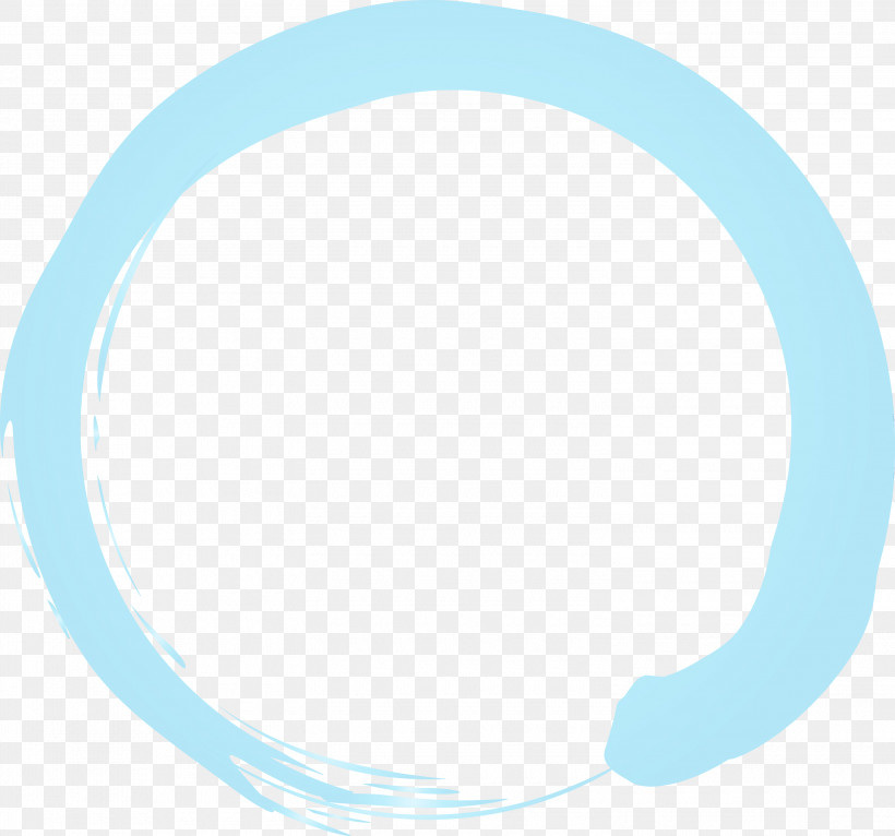 Aqua Blue Turquoise Teal Circle, PNG, 3000x2804px, Brush Frame, Aqua, Azure, Blue, Circle Download Free