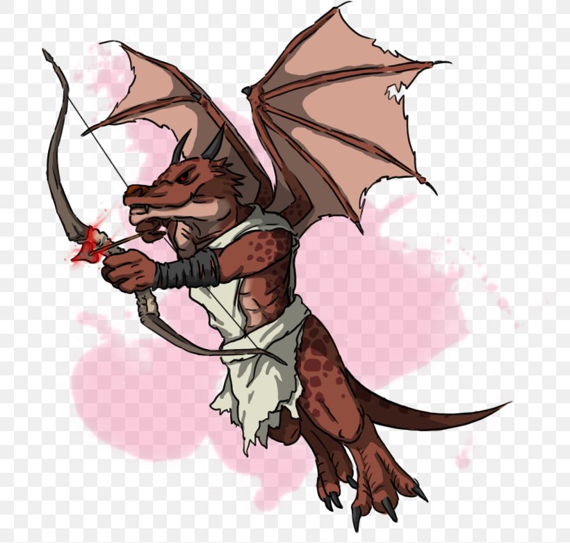 Dungeons & Dragons Kobold Tabletop Role-playing Game Pathfinder Roleplaying Game, PNG, 800x781px, Watercolor, Cartoon, Flower, Frame, Heart Download Free