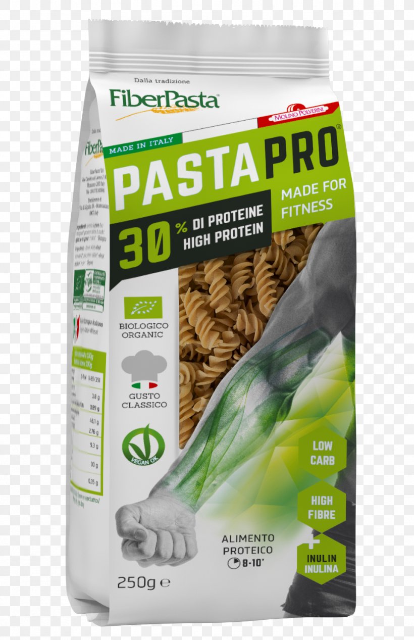 FiberPasta Srl Durum Protein Low-carbohydrate Diet, PNG, 961x1485px, Pasta, Durum, Fusilli, Glycemic Index, Highprotein Diet Download Free