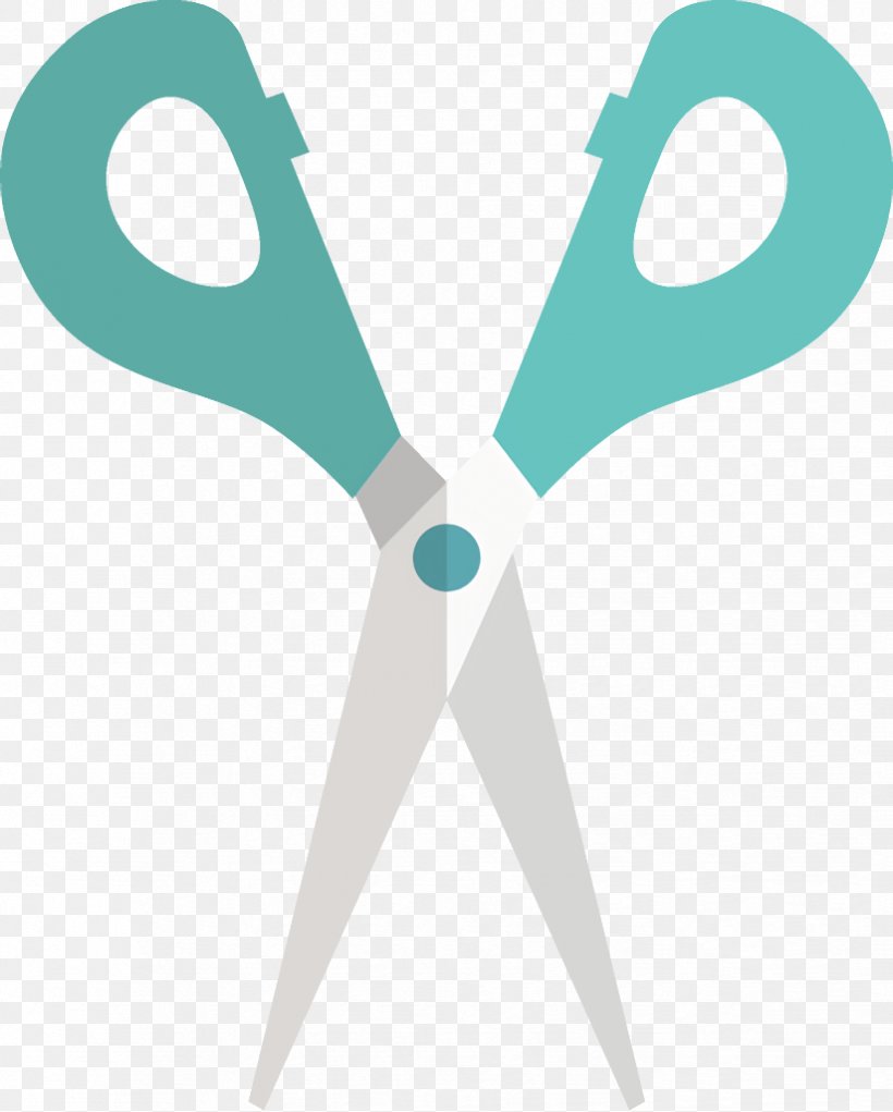 Green Scissors Clip Art Turquoise Line, PNG, 824x1026px, Green, Cutting Tool, Logo, Scissors, Turquoise Download Free
