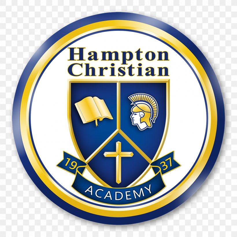 Hampton Christian Schools Greenbrier Christian Academy, PNG, 1200x1200px, Christian School, Area, Badge, Brand, Christian Academy Download Free