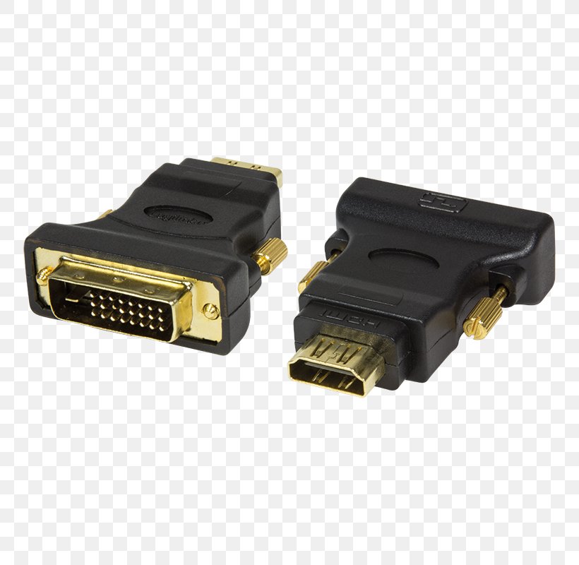 HDMI Adapter Digital Visual Interface Female Video, PNG, 800x800px, Hdmi, Adapter, Cable, Computer Hardware, Digital Visual Interface Download Free