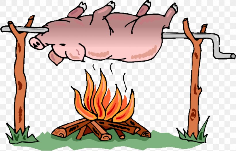 Pig Roast Barbecue Roasting Suckling Pig, PNG, 1272x814px, Pig Roast, Artwork, Barbecue, Beef, Breakfast Download Free