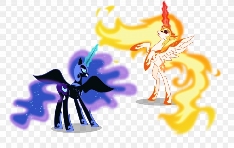 Princess Luna Princess Celestia Pony Rarity Rainbow Dash, PNG, 6000x3798px, Princess Luna, Art, Cartoon, Deviantart, Fictional Character Download Free