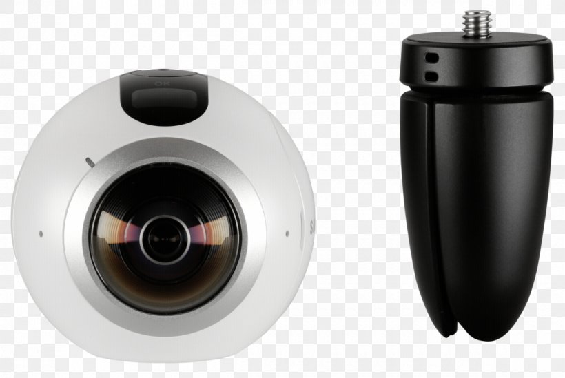Samsung Gear 360 Action Camera, PNG, 1200x804px, 4k Resolution, Samsung Gear 360, Action Camera, Camera, Camera Accessory Download Free