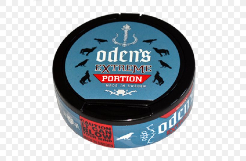 Snus Oden's Chewing Tobacco Odin, PNG, 600x536px, Snus, Aroma, Brand, Chewing Tobacco, Flavor Download Free