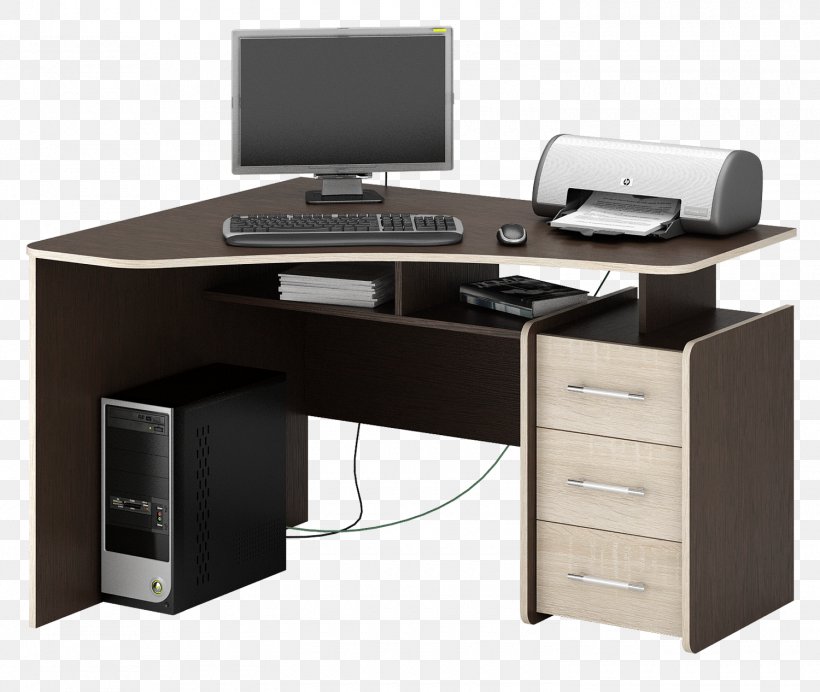 Table Computer Desk Венге Oak, PNG, 1500x1266px, Table, Artikel, Computer, Computer Desk, Desk Download Free