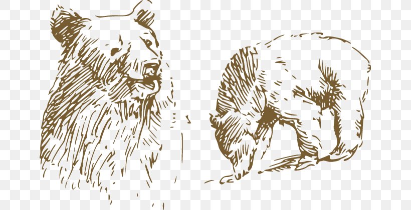 Tiger American Black Bear Asian Black Bear, PNG, 661x420px, Watercolor, Cartoon, Flower, Frame, Heart Download Free