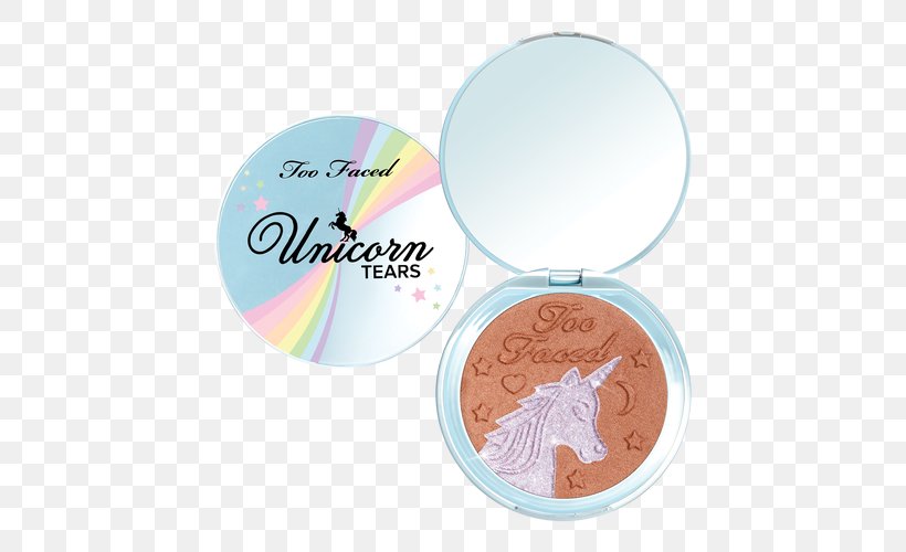 Too Faced Bronzer Cosmetics Highlighter Unicorn, PNG, 556x500px, Cosmetics, Beauty, Compact, Face, Face Powder Download Free