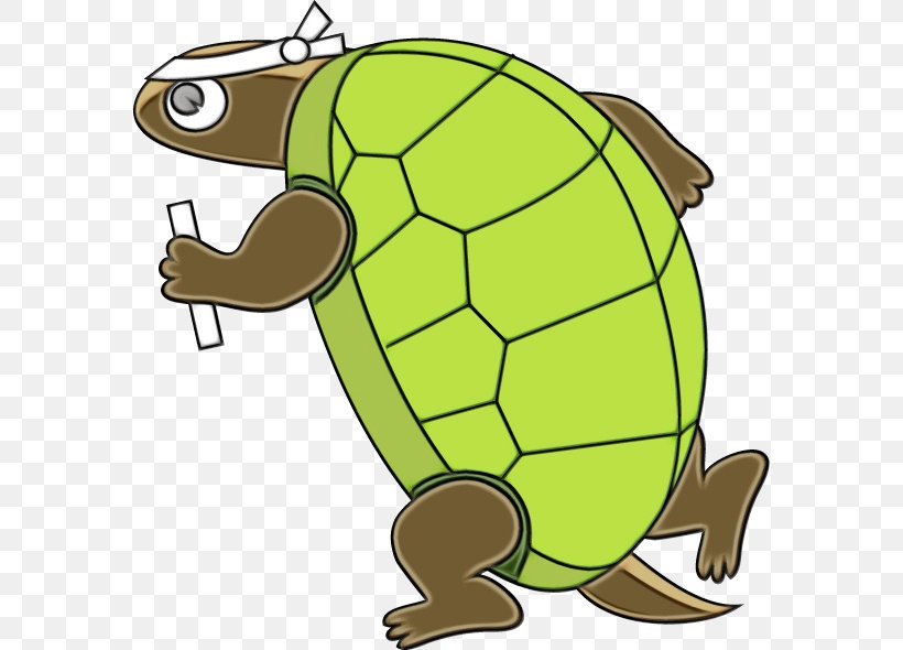 Tortoise Turtle Pond Turtle Sea Turtle Clip Art, PNG, 578x590px, Watercolor, Box Turtle, Cartoon, Paint, Pond Turtle Download Free
