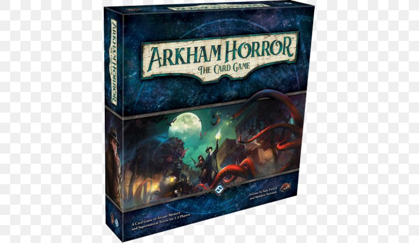 Arkham Horror: The Card Game The Dunwich Horror Call Of Cthulhu: The Card Game, PNG, 600x475px, Arkham Horror The Card Game, Action Figure, Arkham, Arkham Horror, Board Game Download Free