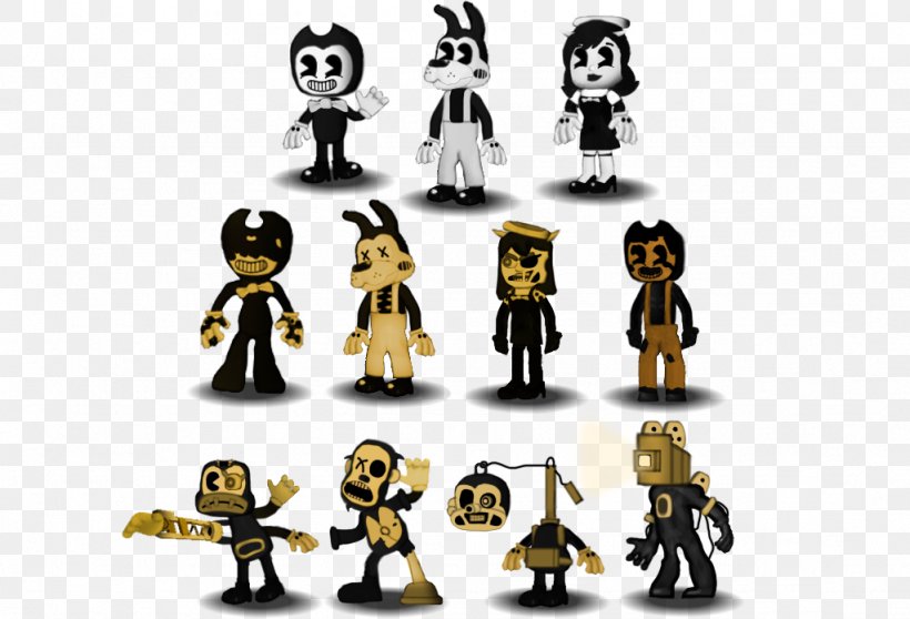 Bendy And The Ink Machine Video Games Image Art Drawing, PNG, 1024x697px, Bendy And The Ink Machine, Art, Artist, Character, Deviantart Download Free