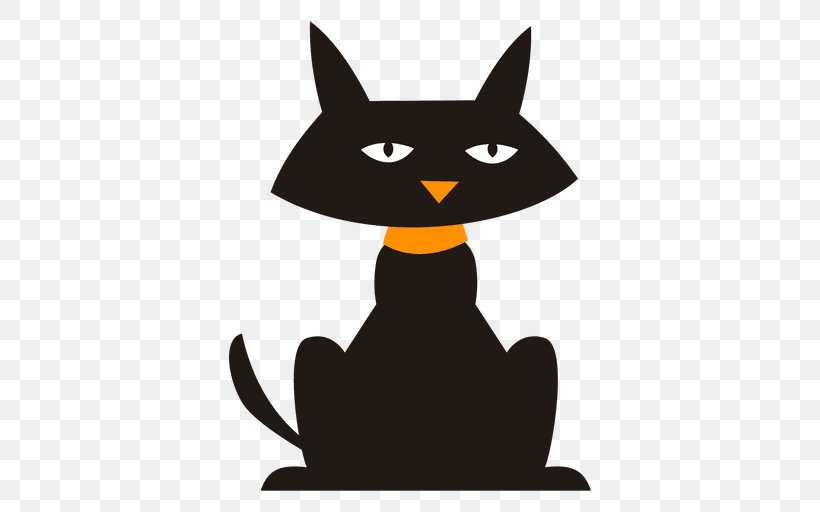 Black Cat Drawing, PNG, 512x512px, Cat, Animation, Art, Black Cat, Carnivoran Download Free