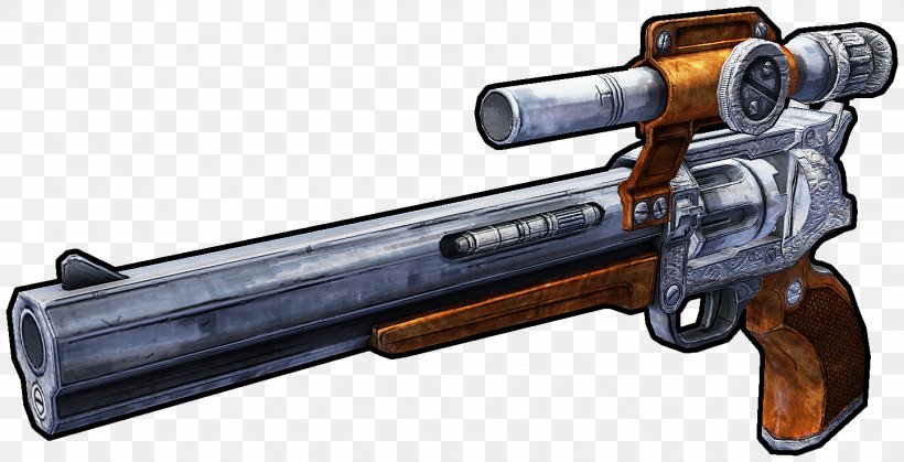 Borderlands 2 Weapon Firearm Video Game, PNG, 1444x739px, Watercolor, Cartoon, Flower, Frame, Heart Download Free