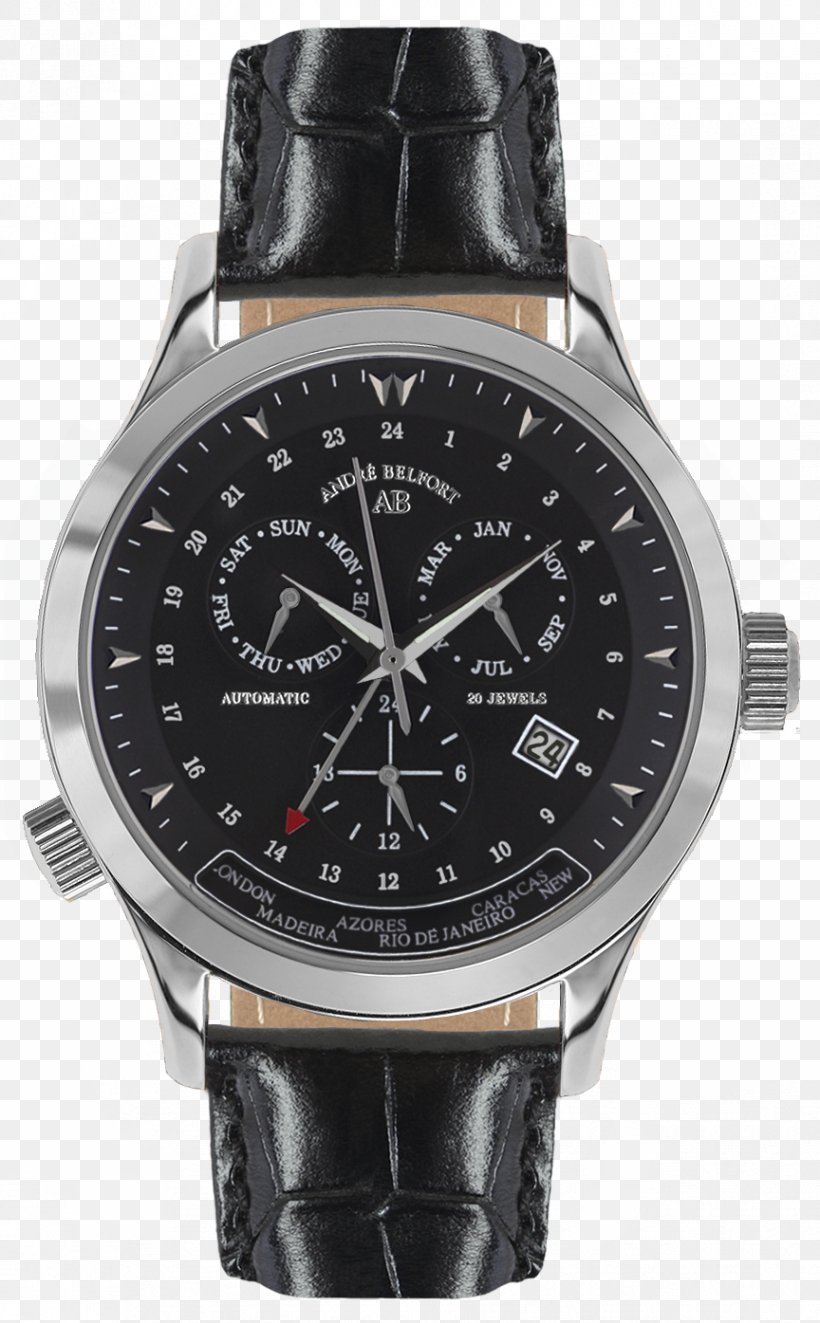 Chronograph Watch Strap Watch Strap Leather, PNG, 864x1395px, Chronograph, Bulova, Citizen Holdings, Clock, Ecodrive Download Free
