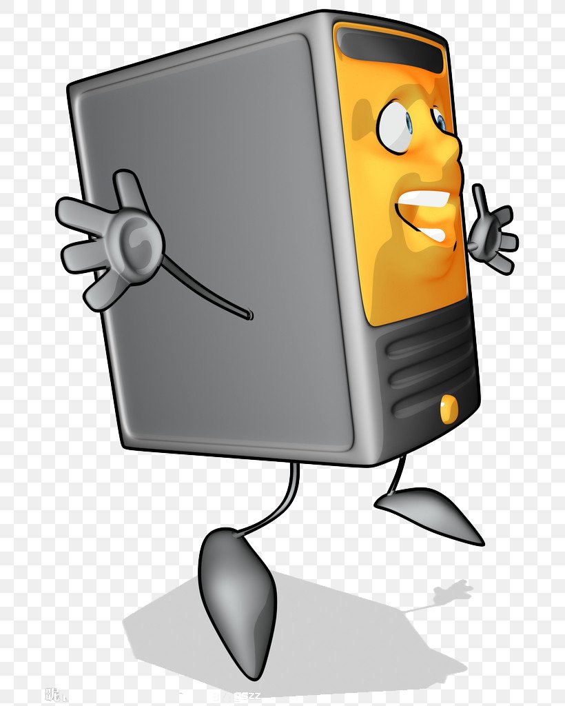 Computer Stock Photography Cartoon, PNG, 708x1024px, Computer, Cartoon, Communication, Highdefinition Video, Image File Formats Download Free