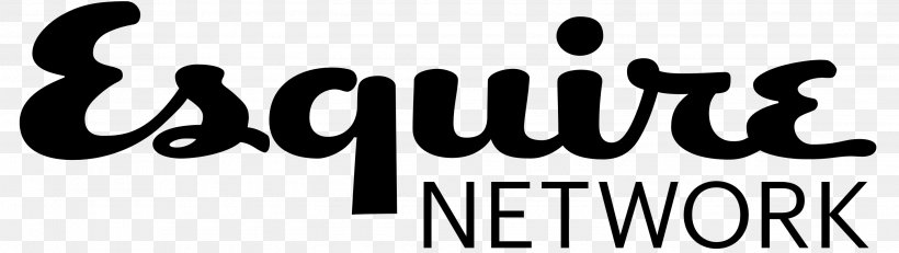 Esquire Network Television NBCUniversal G4 Logo, PNG, 2900x818px, Esquire Network, Black And White, Brand, Cable Television, Comcast Download Free