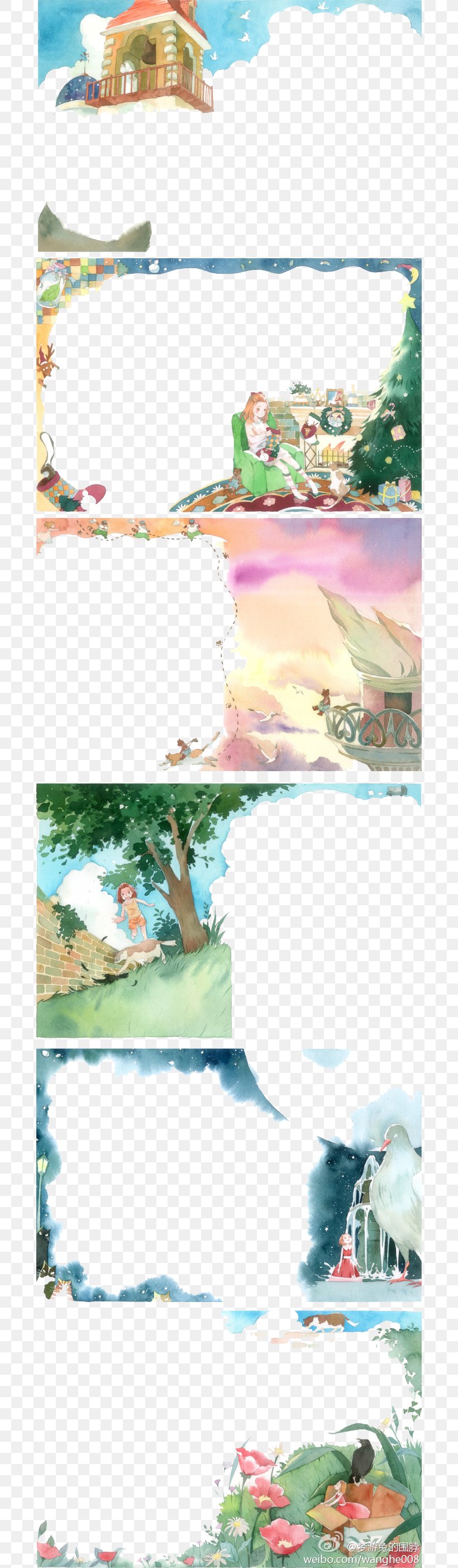Fairy Tale Illustration, PNG, 690x2806px, Fairy Tale, Area, Art, Cartoon, Character Download Free