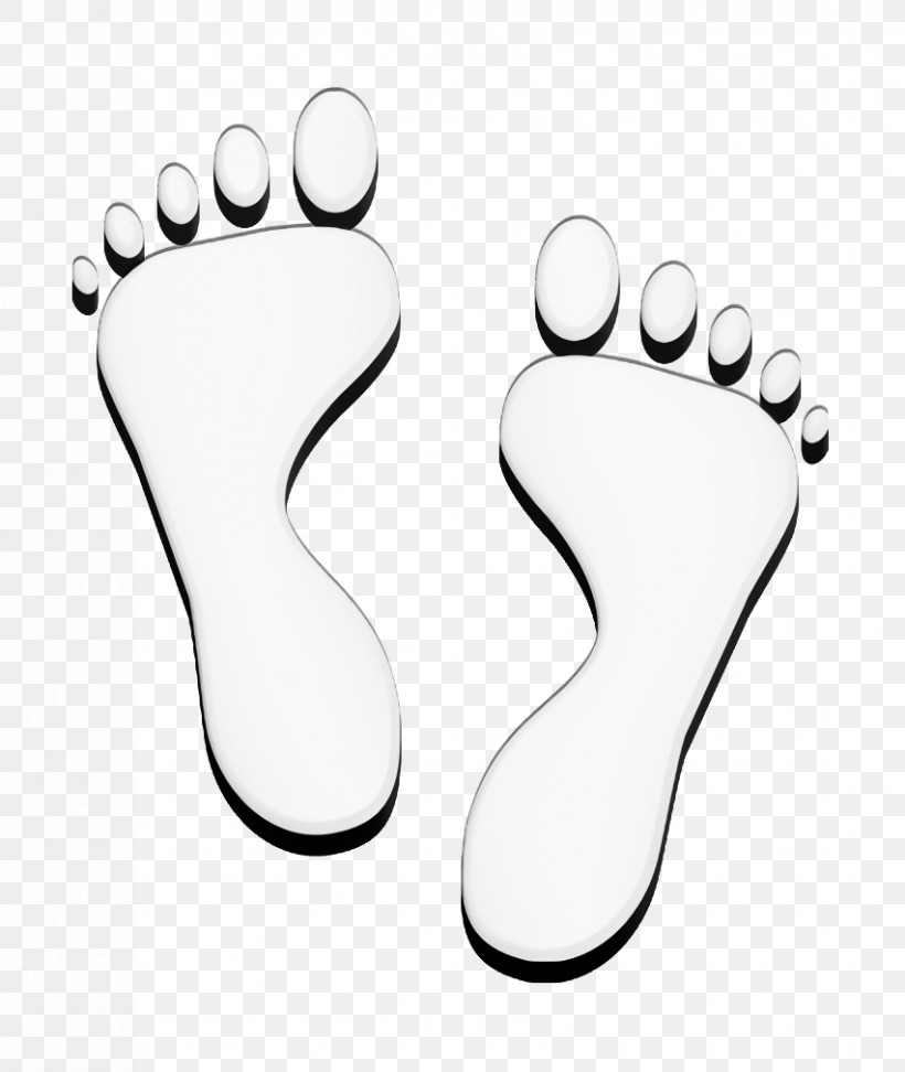 Foot Icon Shapes Icon Human Footprint Icon, PNG, 852x1010px, Foot Icon, Car, Company, Customer, Decal Download Free
