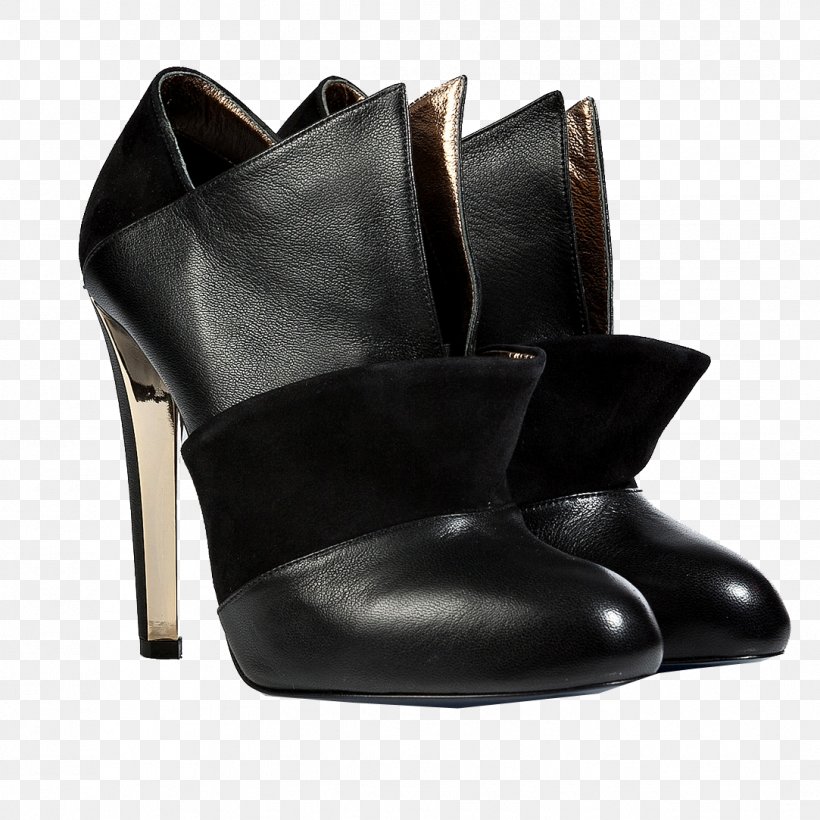 Leather Boot Shoe Pump Black M, PNG, 1083x1083px, Leather, Basic Pump, Black, Black M, Boot Download Free