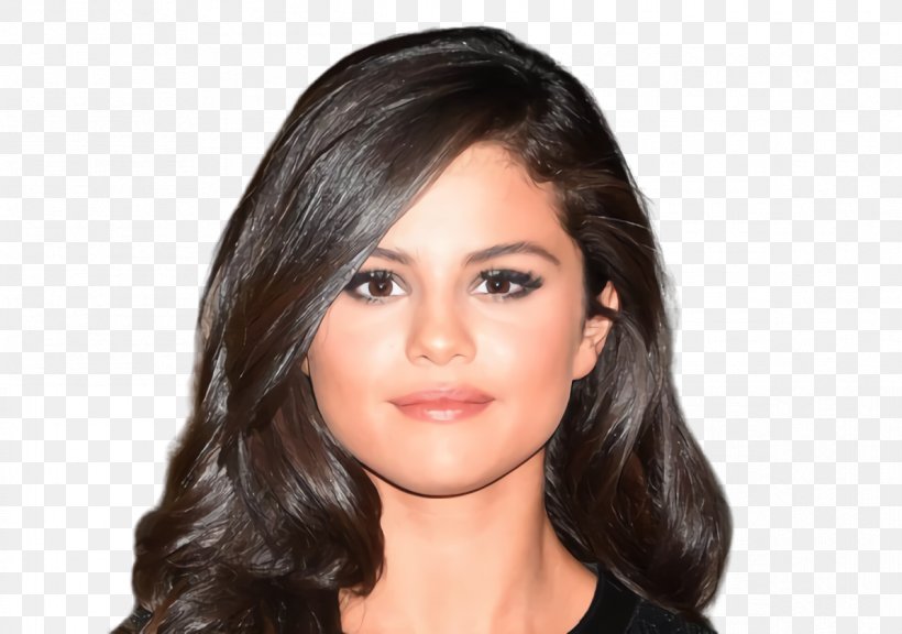 Lips Cartoon, PNG, 1192x838px, Selena Gomez, American Singer, Beauty, Black Hair, Brown Hair Download Free