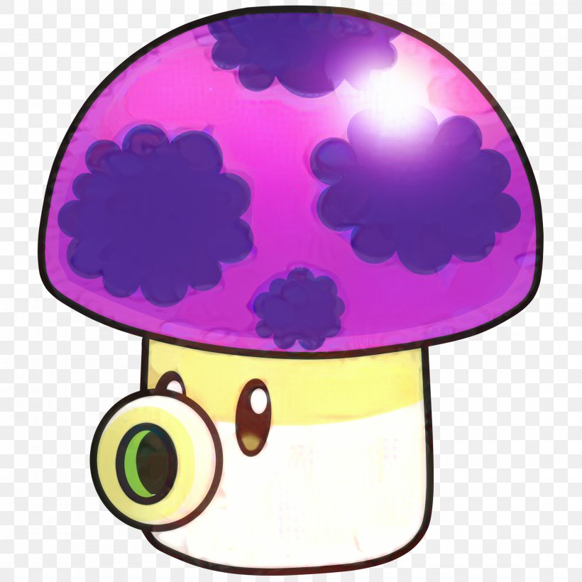 Mushroom Cartoon, PNG, 2000x2000px, Purple, Cartoon, Mushroom, Violet Download Free