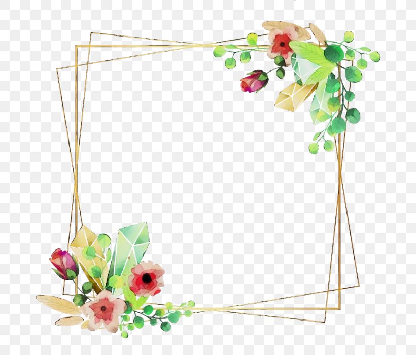 Picture Frame, PNG, 700x700px, Watercolor, Flower, Paint, Paper Product, Picture Frame Download Free