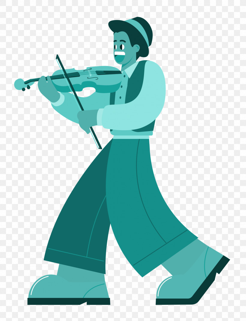 Playing The Violin Music Violin, PNG, 1915x2500px, Playing The Violin, Animation, Cartoon, Drawing, Music Download Free