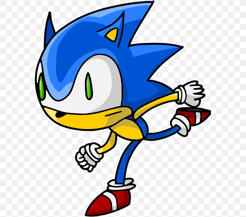 Sonic The Hedgehog Inkscape Art Clip Art, PNG, 590x723px, Sonic The Hedgehog, Art, Artwork, Beak, Deviantart Download Free