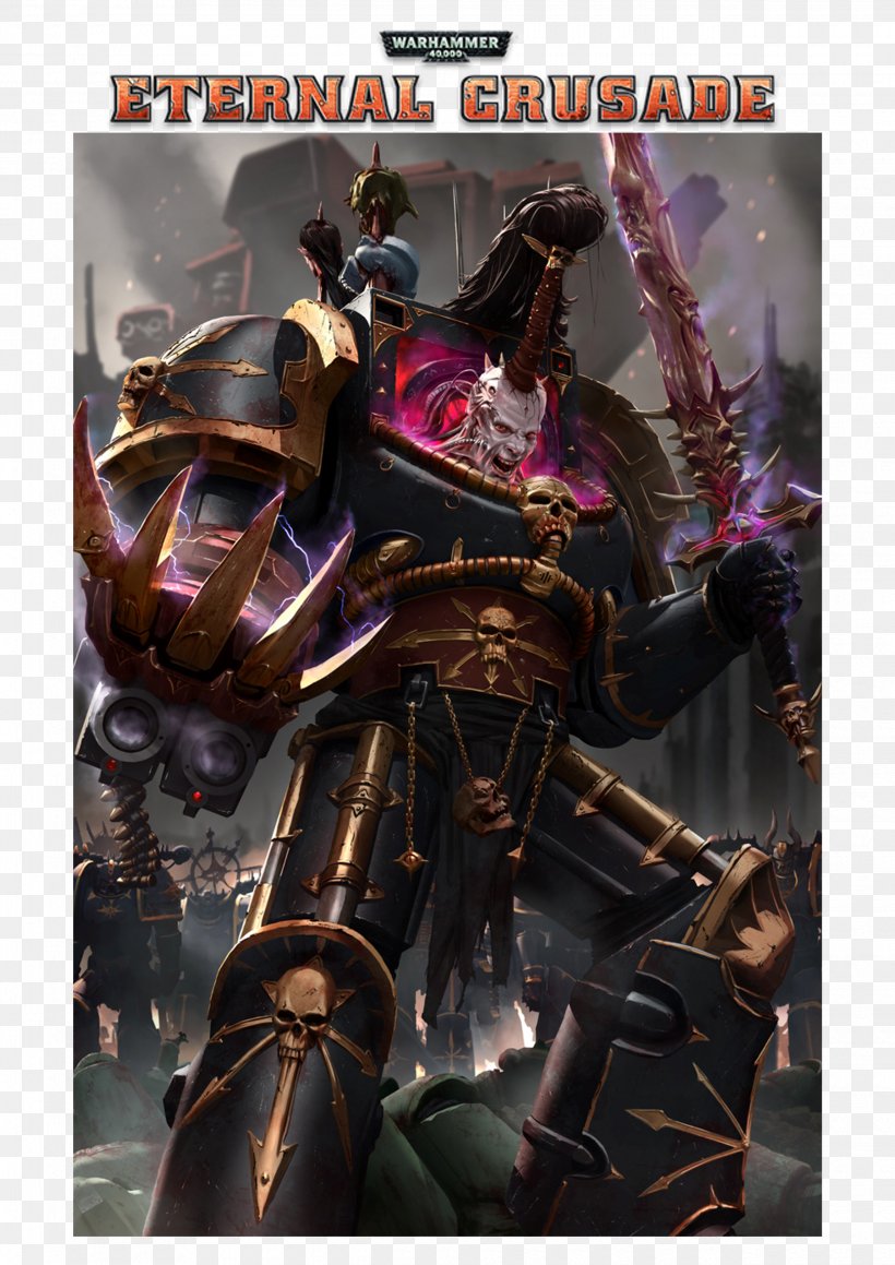 Warhammer 40,000: Space Marine Warhammer 40,000: Eternal Crusade Warhammer Fantasy Battle Black Legion, PNG, 2480x3508px, Warhammer 40000, Action Figure, Armour, Black Legion, Black Library Download Free