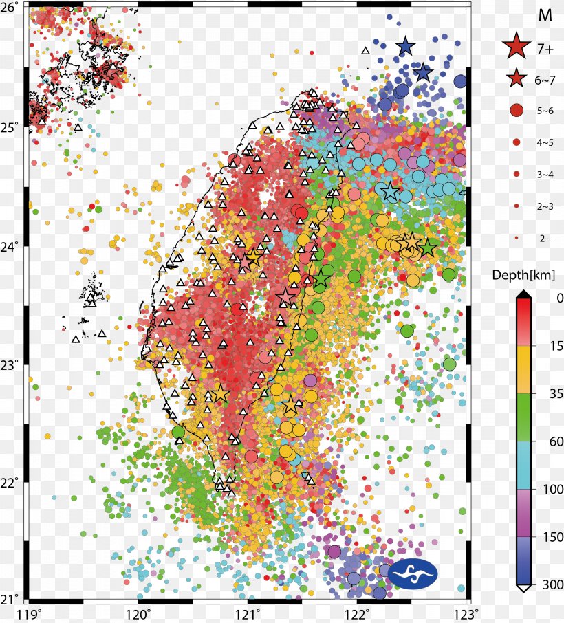 2018 Hualien Earthquake Eurasian Plate Taiwan Ring Of Fire 地震带, PNG, 2322x2567px, Eurasian Plate, Central Weather Bureau, Depth Of Focus, Earthquake, Plate Tectonics Download Free