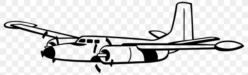 Airplane Drawing Propeller, PNG, 1000x303px, Airplane, Airliner, Auto Part, Automotive Design, Automotive Exterior Download Free