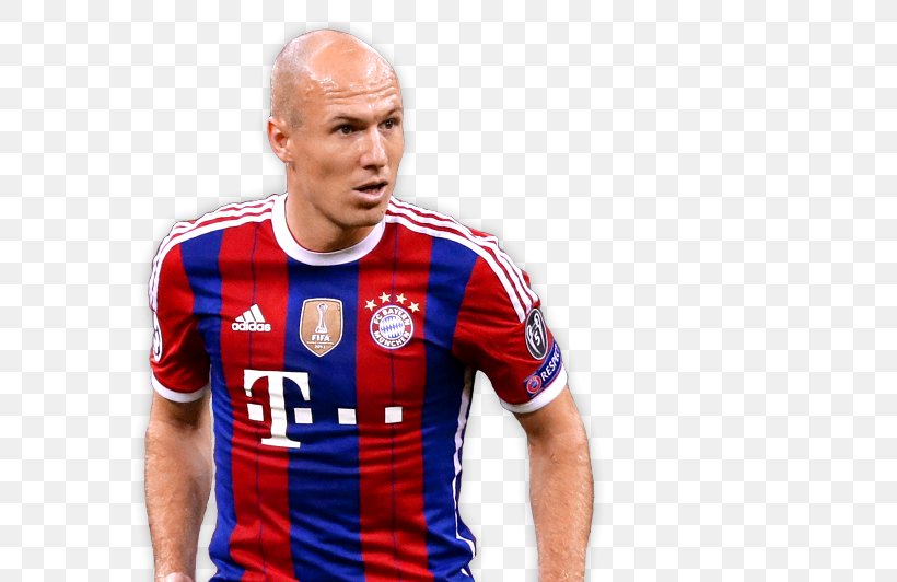 Arjen Robben Football Player Sport T-shirt, PNG, 642x532px, Arjen Robben, Clothing, Football, Football Player, Jersey Download Free