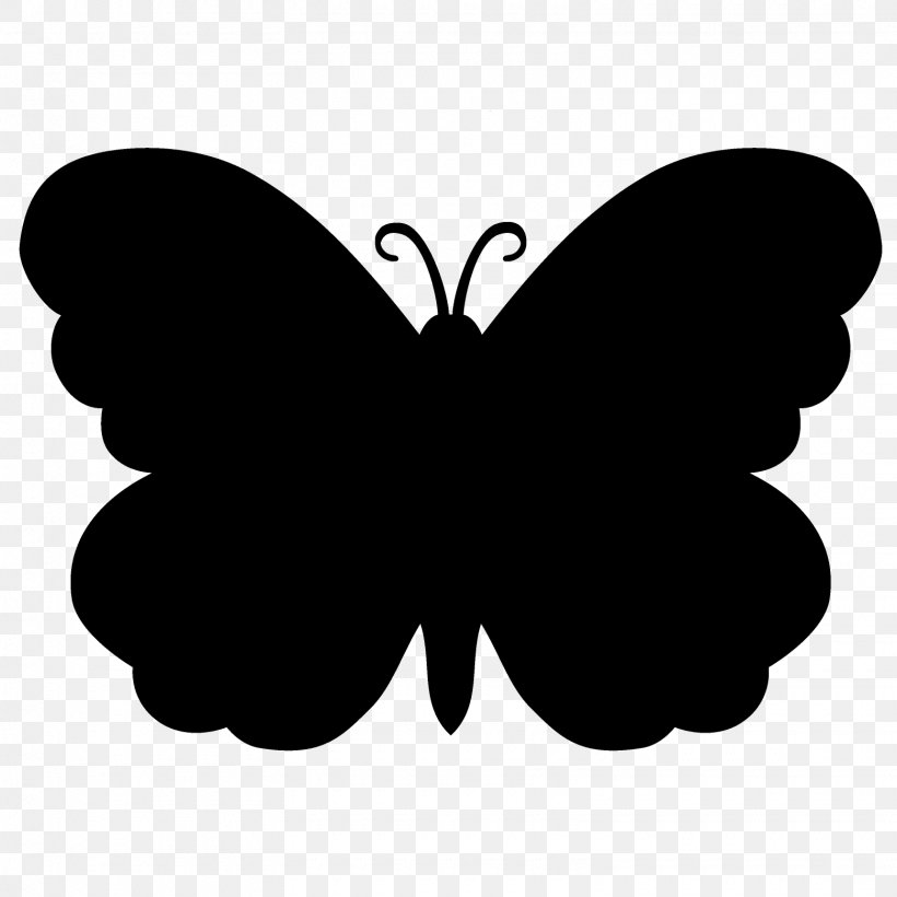 Brush-footed Butterflies Clip Art Butterfly Image, PNG, 1560x1560px, Brushfooted Butterflies, Black, Blackandwhite, Butterfly, Color Download Free