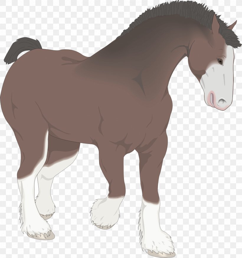 Clydesdale Horse Mare Foal Drawing Clip Art, PNG, 2455x2614px, Clydesdale Horse, Animal Figure, Animation, Bridle, Colt Download Free