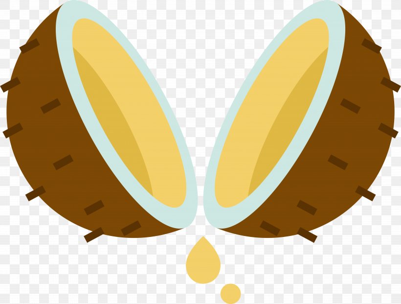 Coconut Water, PNG, 5424x4110px, Coconut Water, Butterfly, Cartoon, Coconut, Coconut Oil Download Free