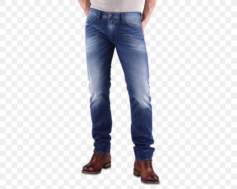 Jeans Denim Slim-fit Pants Clothing Diesel, PNG, 490x653px, Jeans, Blue, Clothing, Cowboy, Denim Download Free