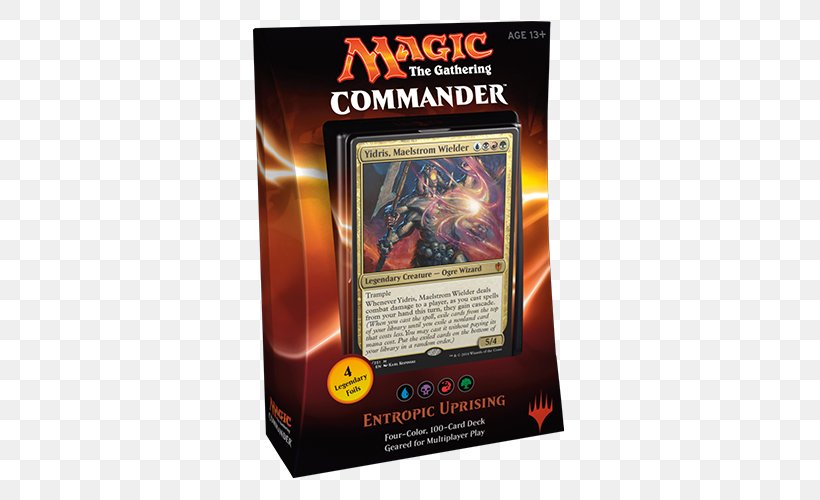 Magic: The Gathering Commander Playing Card Yidris, Maelstrom Wielder Commander 2016, PNG, 500x500px, Magic The Gathering Commander, Card Game, Collectible Card Game, Commander 2014, Commander 2015 Download Free
