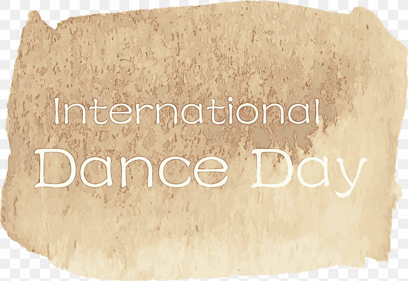 Meter Beige Font, PNG, 3000x2069px, International Dance Day, Beige, Meter, Paint, Watercolor Download Free