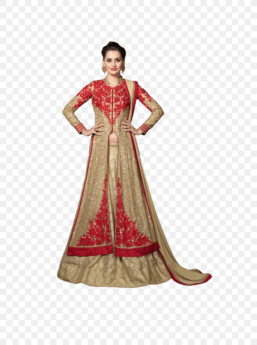 Mikshaa Dress Neckline .com Designer, PNG, 600x1100px, Dress, Com, Costume, Costume Design, Designer Download Free