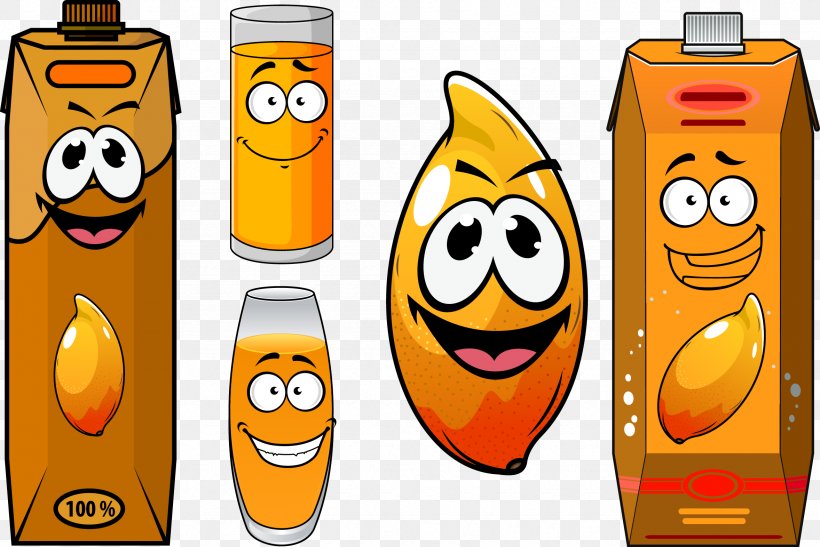 Orange Juice Cartoon Royalty-free, PNG, 2356x1573px, Juice, Cartoon, Drink, Emoticon, Food Download Free