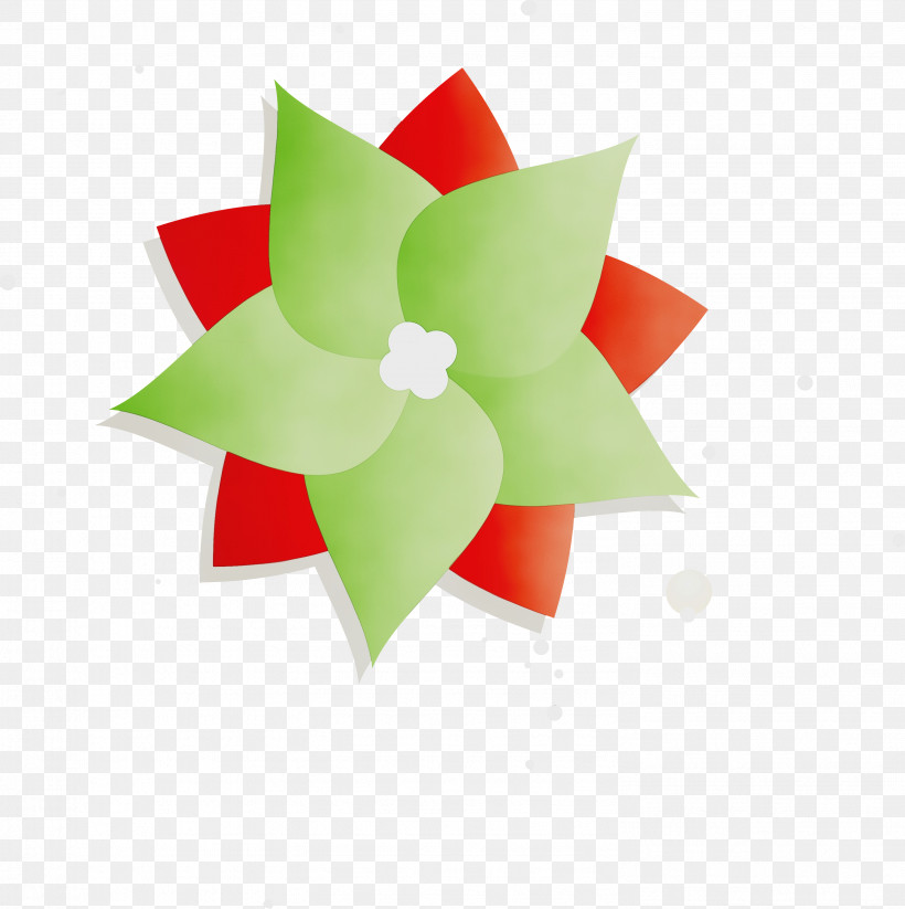 Petal Flower, PNG, 2986x3000px, Christmas, Flower, New Year, Paint, Petal Download Free