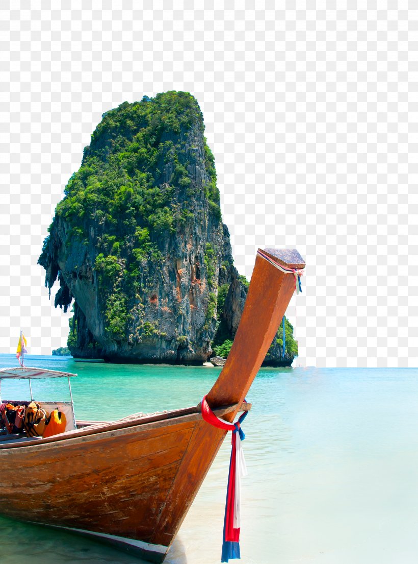 Railay Beach Krabi Province Phuket Province Andaman Sea, PNG, 2521x3400px, Railay Beach, Andaman Sea, Beach, Boat, Calm Download Free