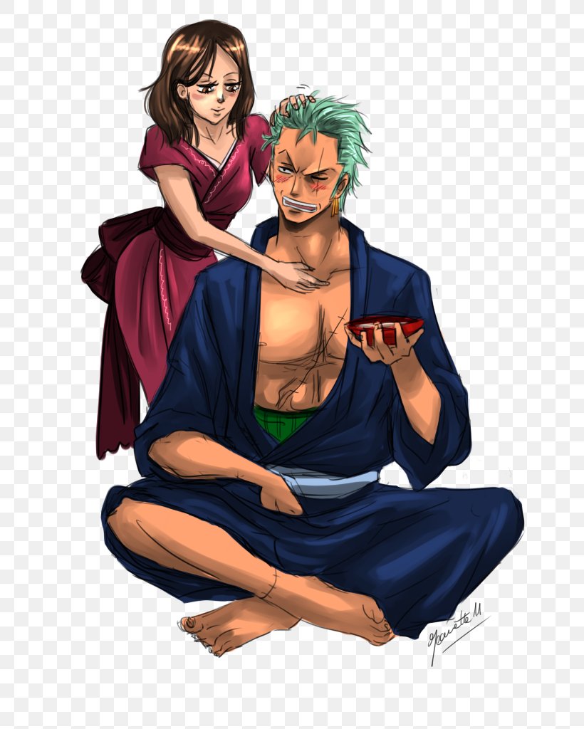 Roronoa Zoro Art Vinsmoke Sanji Perona, PNG, 768x1024px, Watercolor, Cartoon, Flower, Frame, Heart Download Free